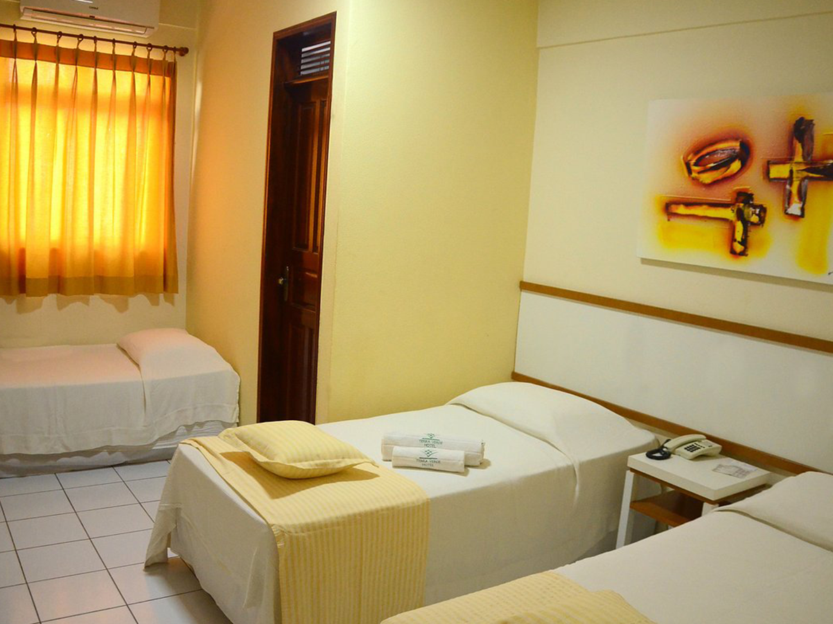 Foto do Hotel Terra Verde que fica localizado em Itapipoca Ceará
